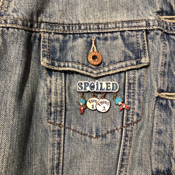 Gap Denim Jacket. - Picture 3 of 4